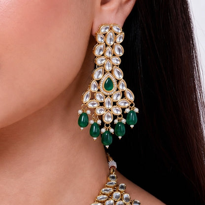Noor-e-Farsh Kundan Bridal Set