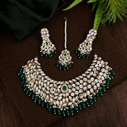Noor-e-Farsh Kundan Bridal Set