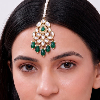 Noor-e-Farsh Kundan Bridal Set