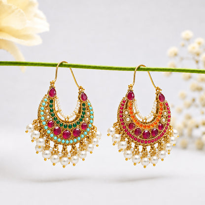 2-in-1 Dual-Tone Heritage Hoops