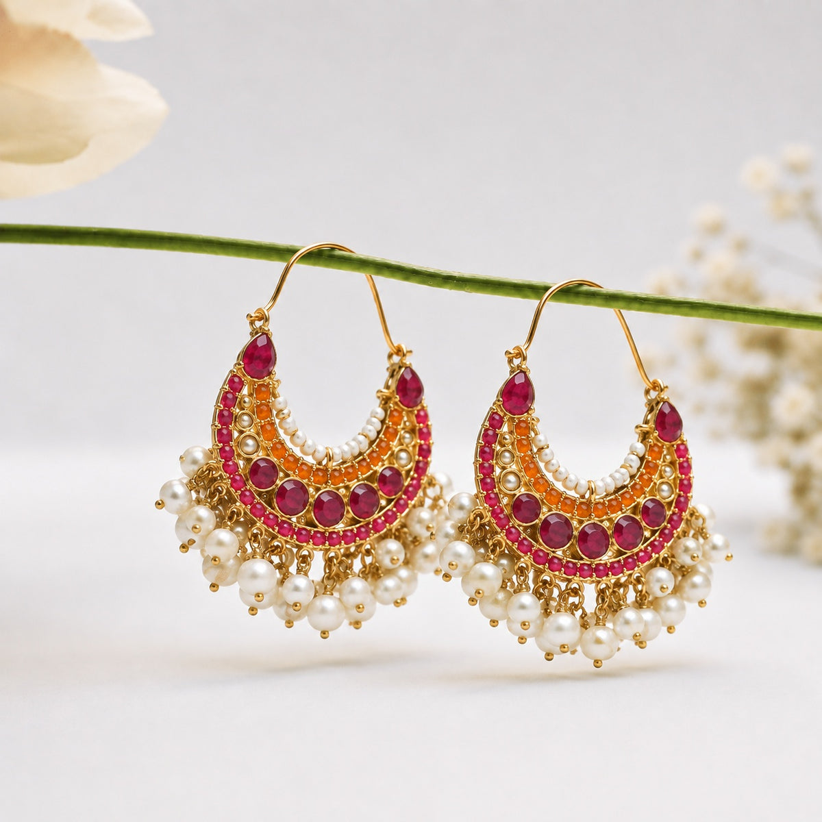 2-in-1 Dual-Tone Heritage Hoops