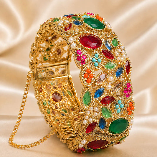 Gulbahar Naurattan Kangan Bangles
