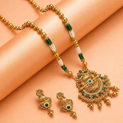 Meher Gold Mala Set