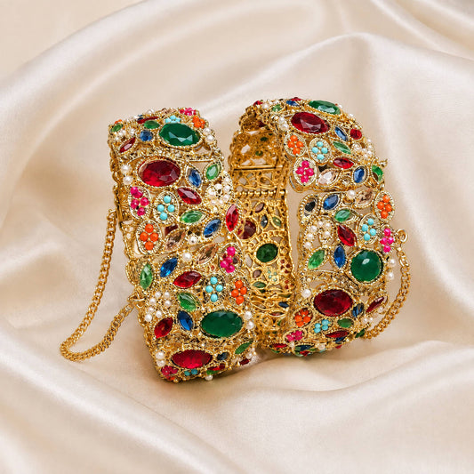 Gulbahar Naurattan Kangan Bangles