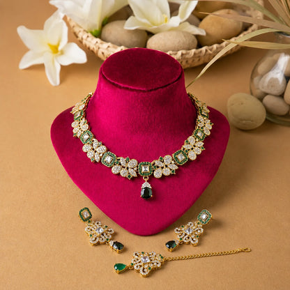 Mehreen Kundan Necklace Set