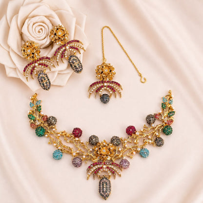 Gulbahar Egyption Necklace Set