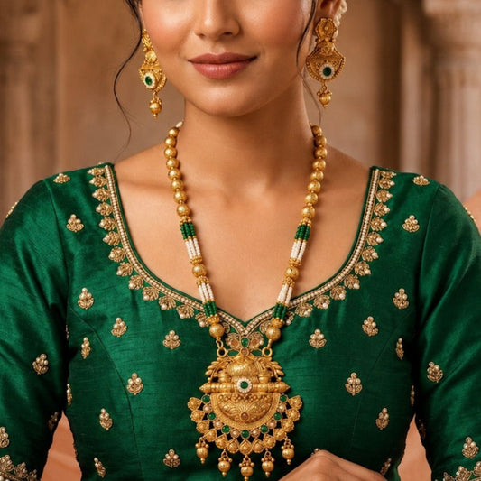 Meher Gold Mala Set