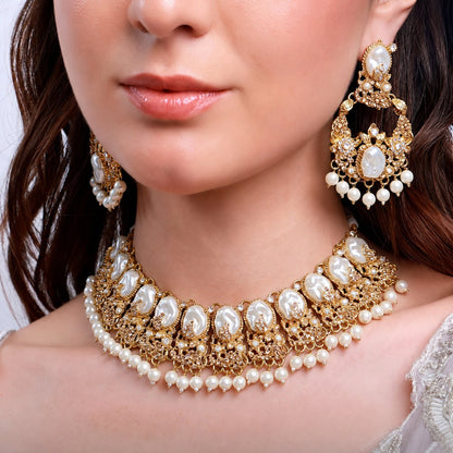 Shahi Mahal Necklace Set
