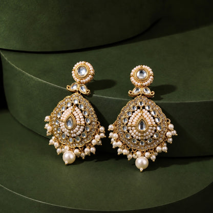 Kundan Bahar Earrings
