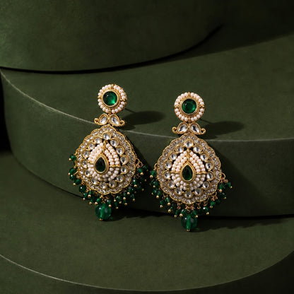 Kundan Bahar Earrings