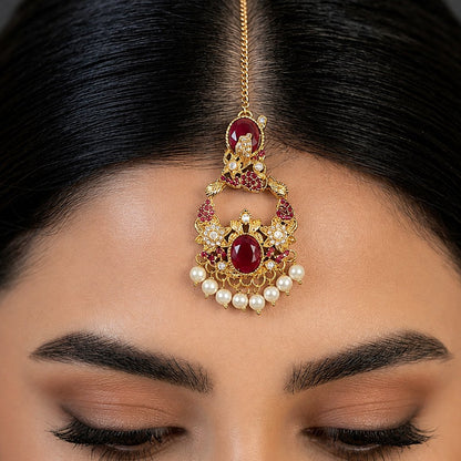 Shahi Mahal Necklace Set