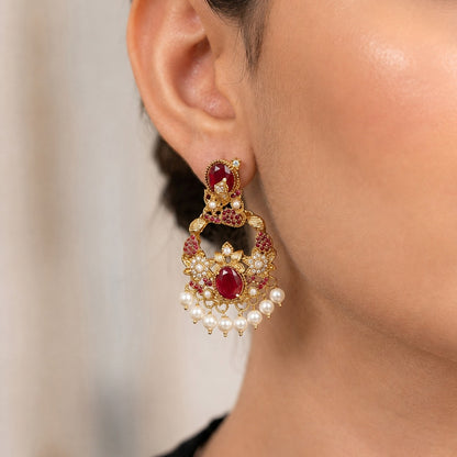 Shahi Mahal Necklace Set