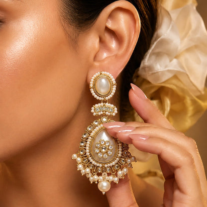 Nectarine Bloom Earrings