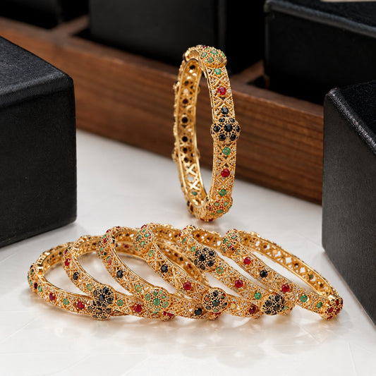 Shaan-e-Kangan 7-Piece Bangle Set