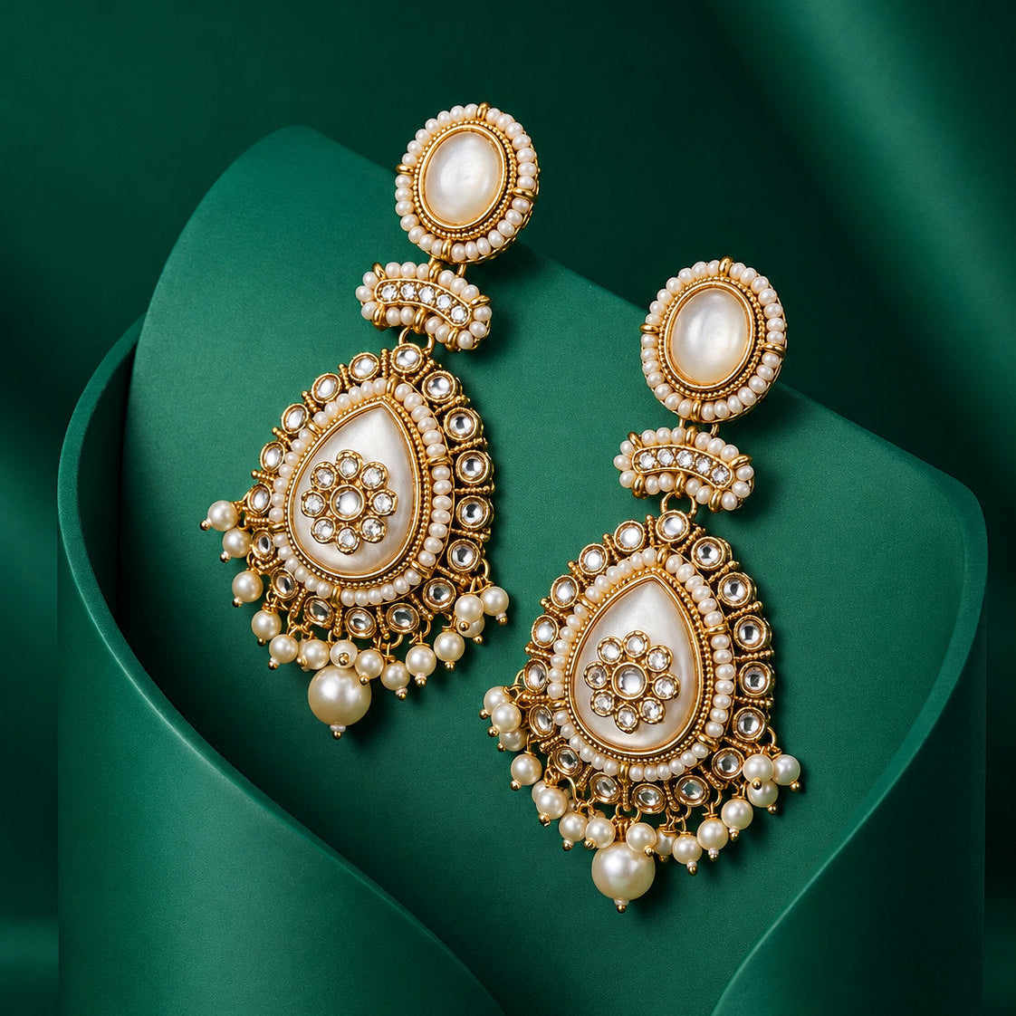 Nectarine Bloom Earrings