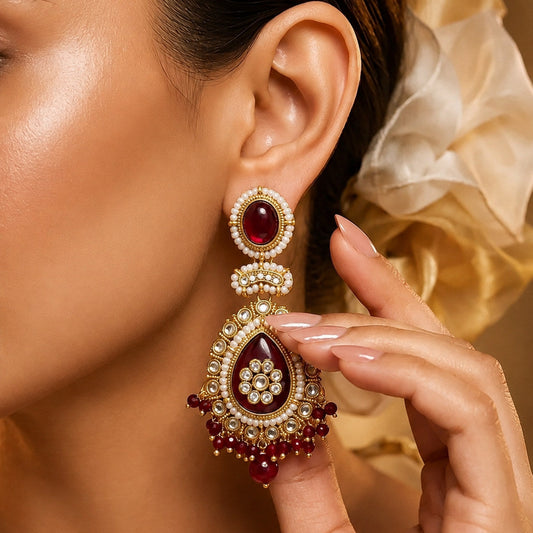 Nectarine Bloom Earrings