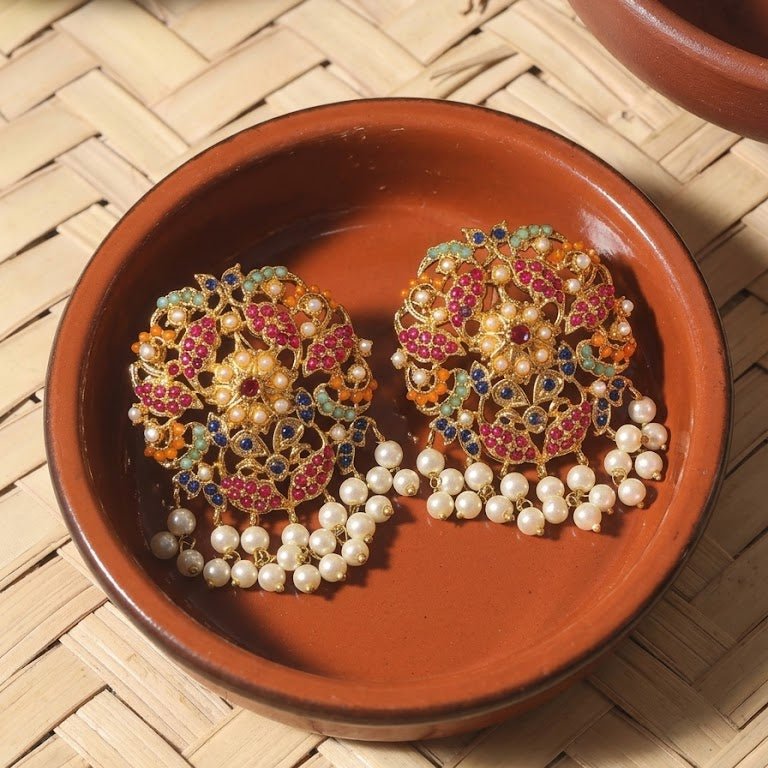 Meena Bloom Earrings