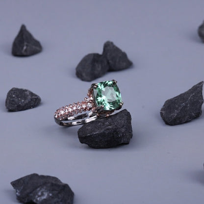 Cubic Zircons Oxidise Ring