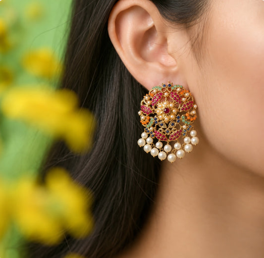 Meena Bloom Earrings