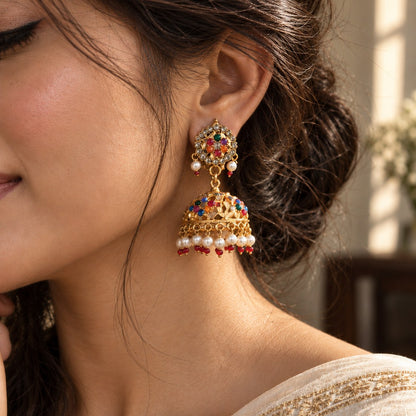 Husn-e-Zevar Jhumka
