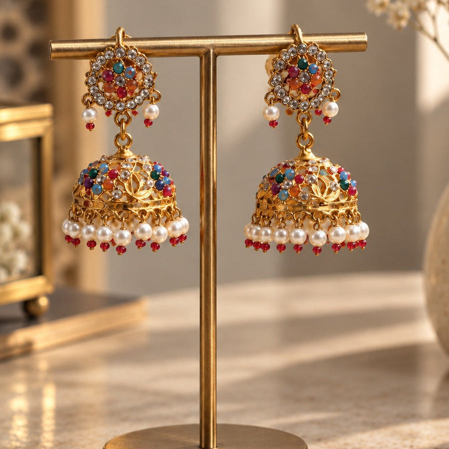 Husn-e-Zevar Jhumka