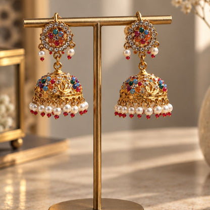 Husn-e-Zevar Jhumka