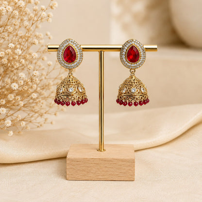 Traditional Jhumka Earrings