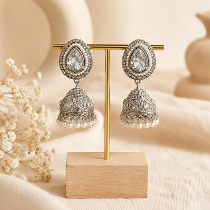 Traditional Jhumka Earrings