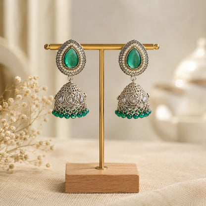 Traditional Jhumka Earrings
