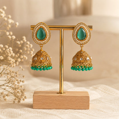 Traditional Jhumka Earrings