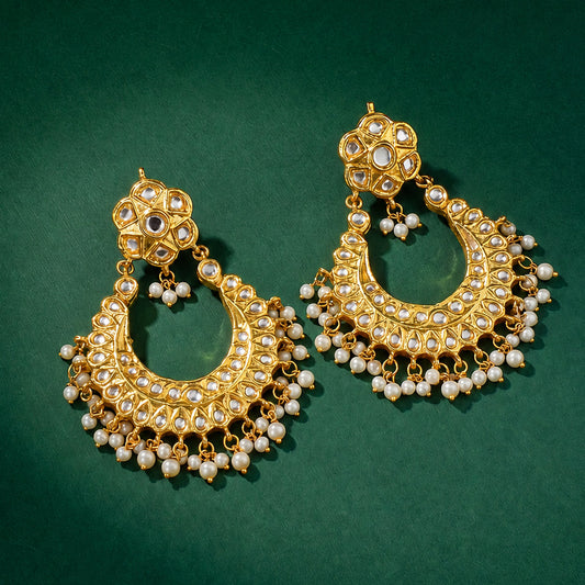 Laak kundan Chaand Baali