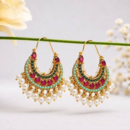 2-in-1 Dual-Tone Heritage Hoops
