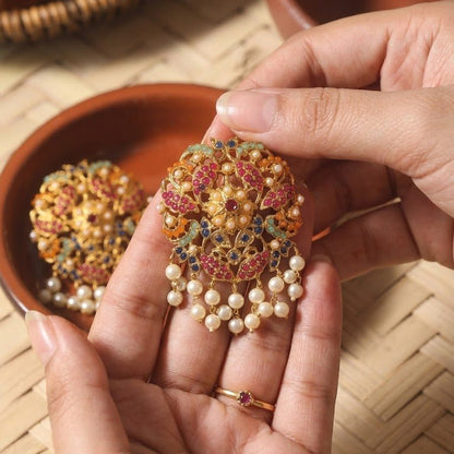 Meena Bloom Earrings