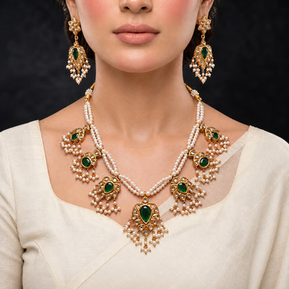 Shahbano Royale Necklace Set