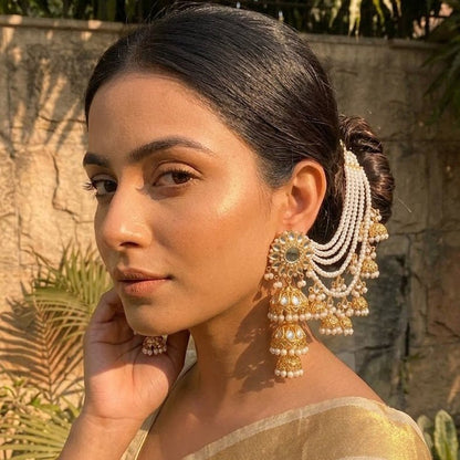 Shaahi Gulnaar Sahara Earrings