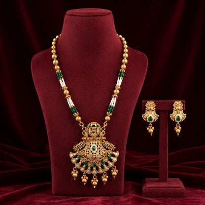 Mughal Grace Necklace Set