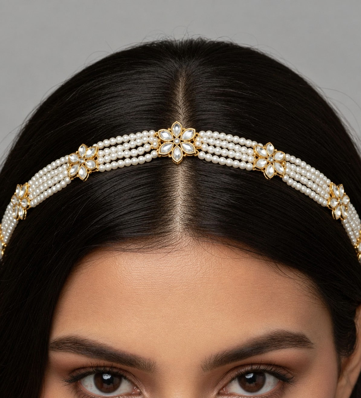 Gilded Forehead Kundun Patti