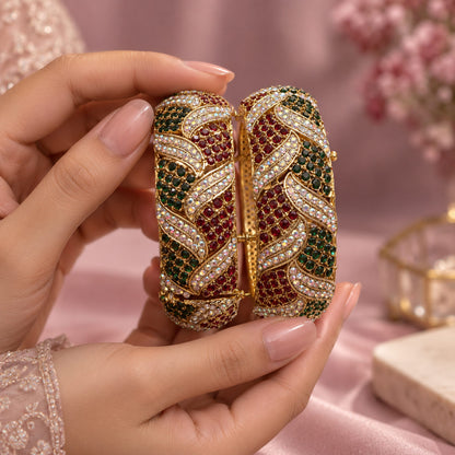Dilnashin Openable Bangle