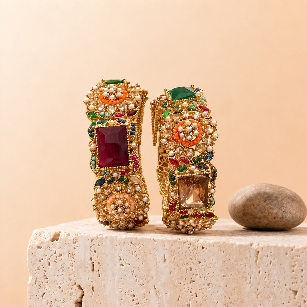 Zeenat Openable Bangle