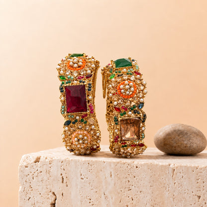 Zeenat Openable Bangle
