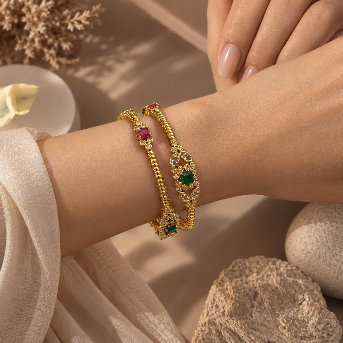 Naaz-e-Zevar Bangle