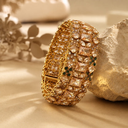 Mehrab-e-Zevar Openable Bangle Pair