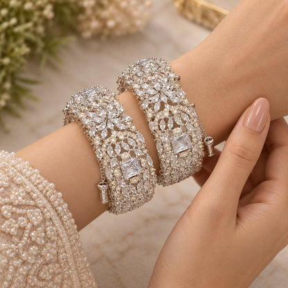 Mehr-e-Kangan Openable Bangle Pair