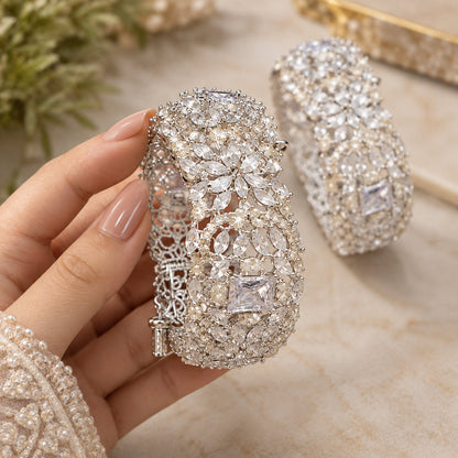 Mehr-e-Kangan Openable Bangle Pair
