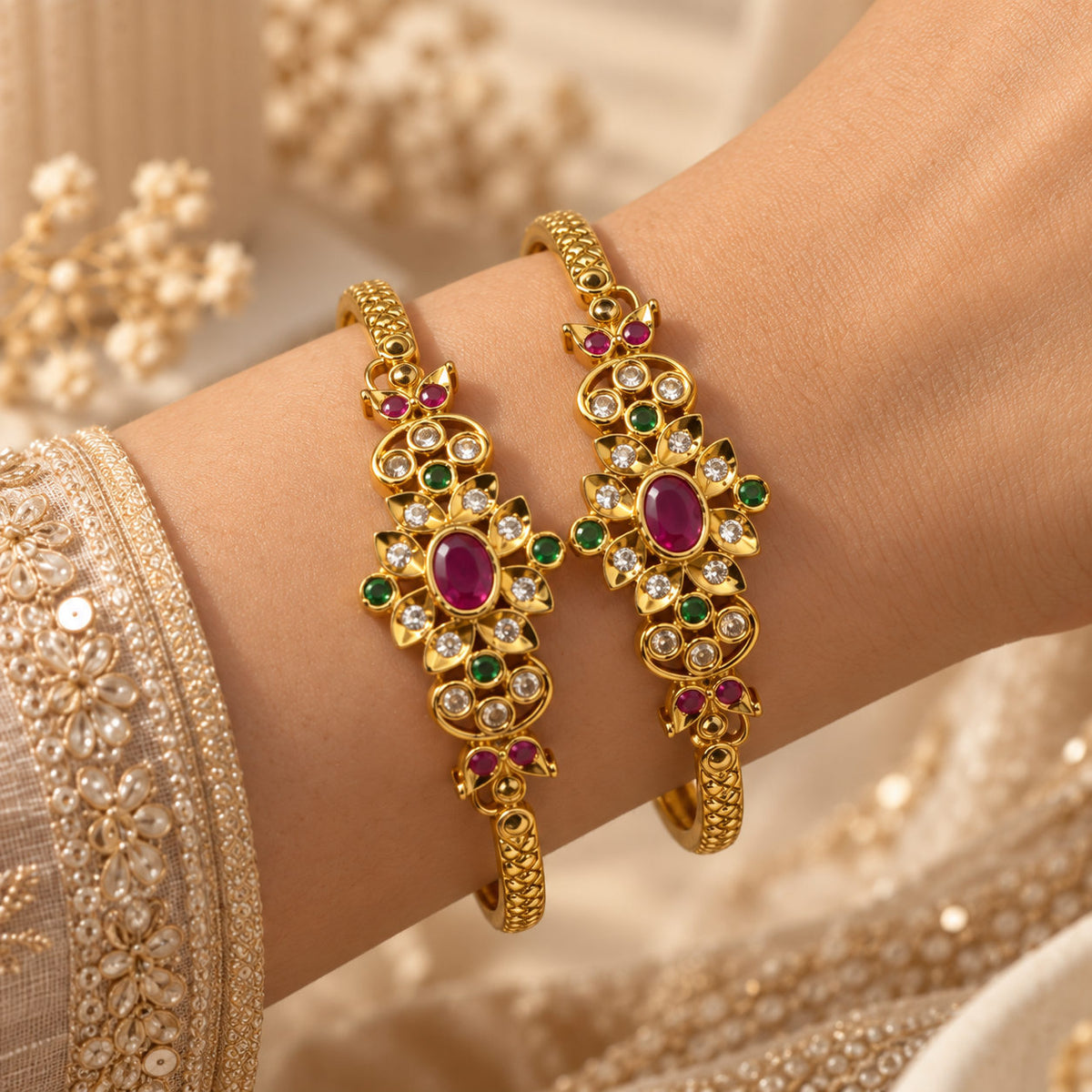 Aabroo-e-Zevar Bangle