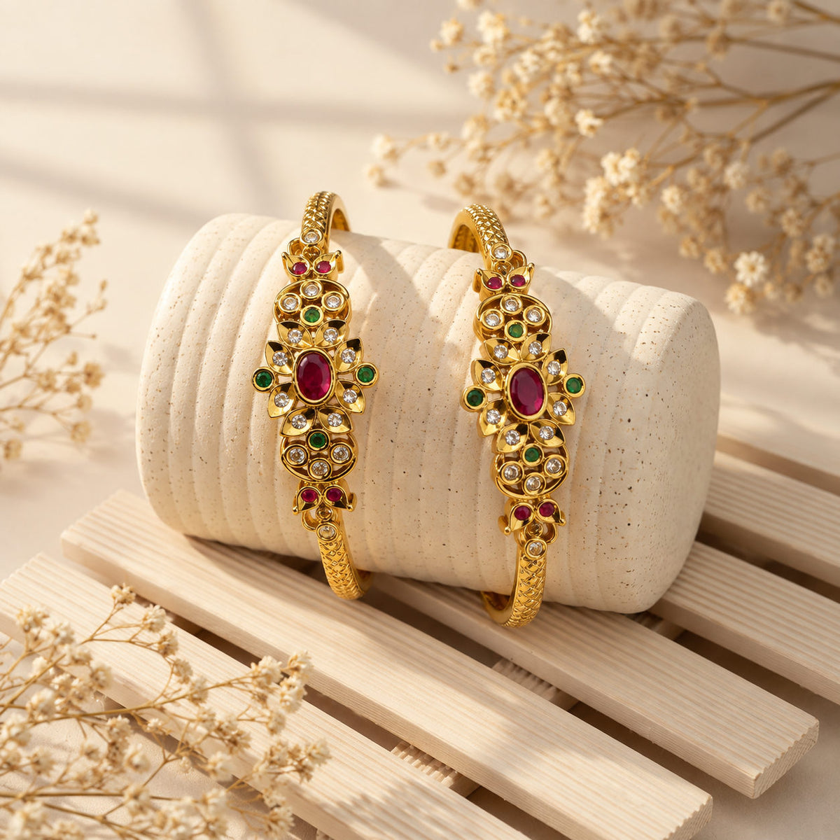 Aabroo-e-Zevar Bangle