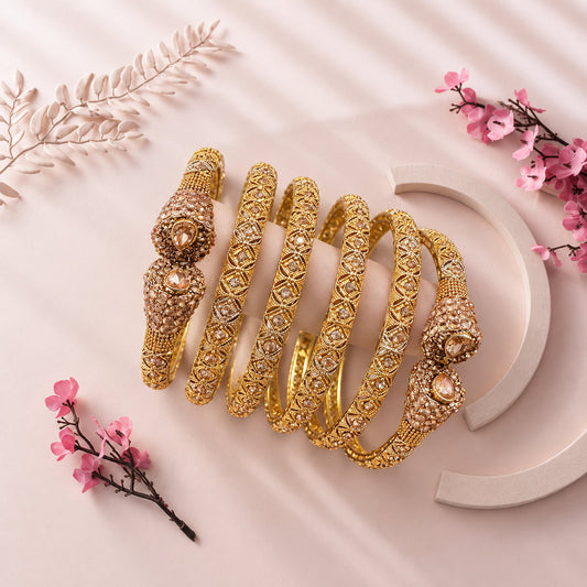 Zar-e-Kangan 6-Piece Bangle Set