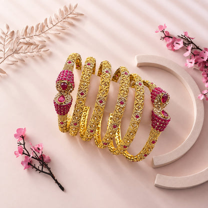 Zar-e-Kangan 6-Piece Bangle Set