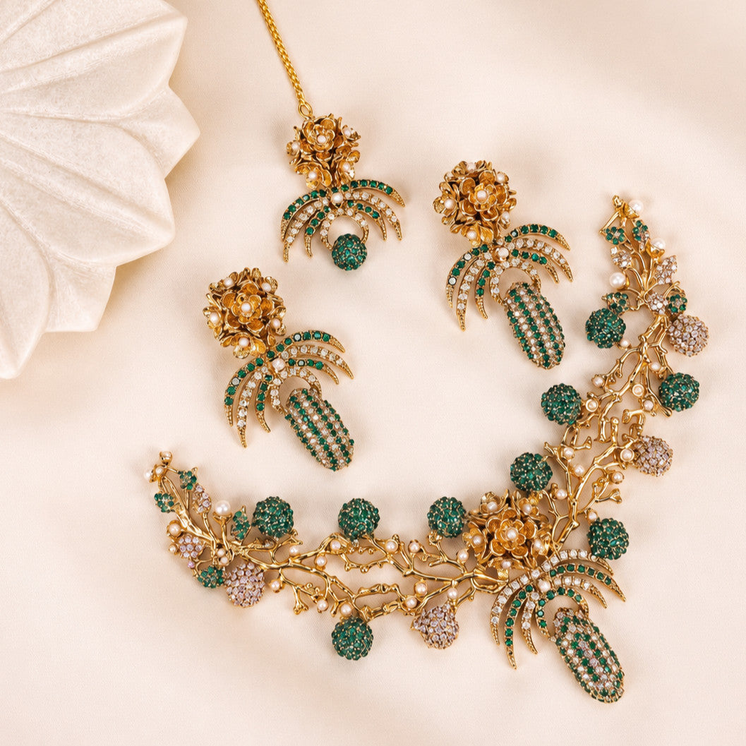 Gulbahar Egyption Necklace Set