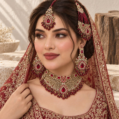 Maharani Bridal Collar Set